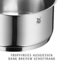 WMF Provence Plus Cromargan Pot Set, Silver, 5-Piece - 5