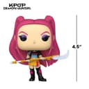 Funko Pop Animation: Kpop Demon Hunters - Mira - Figurine en Vinyle à Collectionner - Idée de Cadeau - Produits Officiels - 3