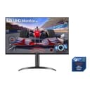 LG 32UR550 32" UltraHD 4K LED VA HDR 10, 3840x2160, 4ms, AMD FreeSync 60Hz, 10W Stereo Audio, HDMI 2.0 (HDCP 2.2), Display Port 1.4, AUX, Pivot Stand, Anti-Glare Display, Flicker Safe, Black - 2
