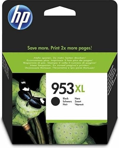 HP L0S70AE 953XL High Yield Original Ink Cartridge, Black, Single Pack