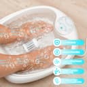 Ionic Detox Foot Bath, Detox Electric Foot Bath, Ionic Foot Spa Machine for Bathing Feet Ionic Detox Portable (No Tub) - 4