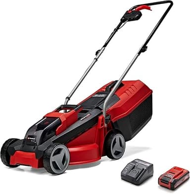 Einhell Tondeuse à Gazon sans Fil GE-CM 18/30 Li Kit Powe…
