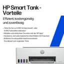 HP Smart Tank 5105, 1F3Y3A, Imprimante à réservoir Tout en Un, Jet d'encre Couleur, Photocopie, Scan, Impression A4, Compatible Smart, AirPrint, WiFi, Grise - 3
