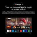 Xiaomi 65" S Mini TV, Borderless Design, Google TV, QD-Mini LED, 1200 Nits Maximum Brightness, 4K 144H High Refresh Rate, Ultra Smooth Gaming, Dolby Vision IQ & Dolby Atmos - 7