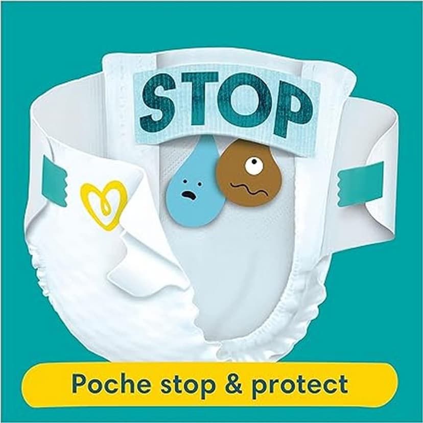 Pampers Nappies Size 7 (15 kg+) Baby-Dry, Extra Large, Monthly Box, Up to 12 Hours All-Round Leak Protection, (Pack of 132) - 4