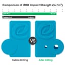 eSUN Bobine de filament PLA+ pour imprimante 3D, 1,75 mm, précision dimensionnelle +/- 0,03 mm, 1 kg - 4
