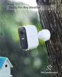 eufy Security eufyCam 2C Security Camera Outdoor, Home Security Camera Systems, 180-Day Battery Life, HD 1080p, IP67 Weatherproof, Night Vision, 3-Cam Kit, No Monthly Fee - 6