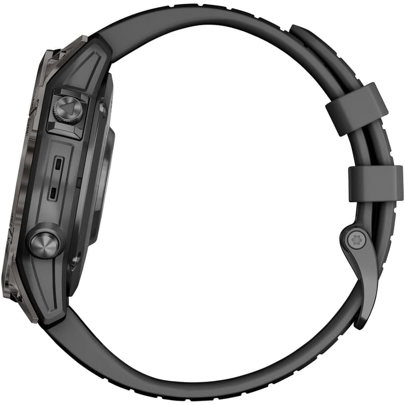 Garmin Bracelet Fenix 7, Gris/Noir, 47mm, Pro Sapphire Solar - 3