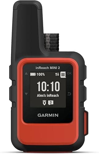 Garmin inReach Mini 2, Rouge - Balise de Communication pa…