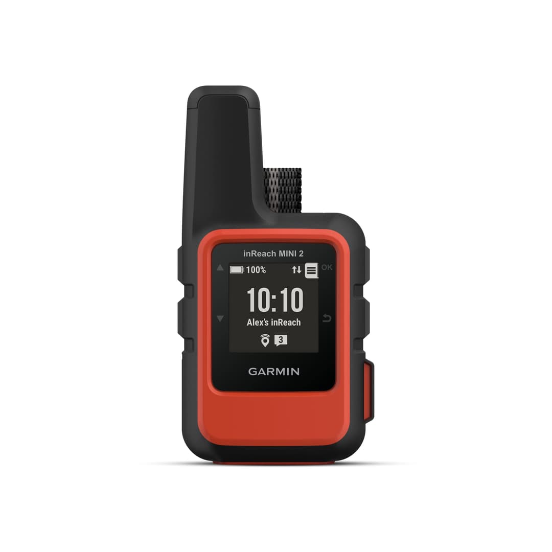 Garmin inReach Mini 2, Rouge - Balise de Communication pa…