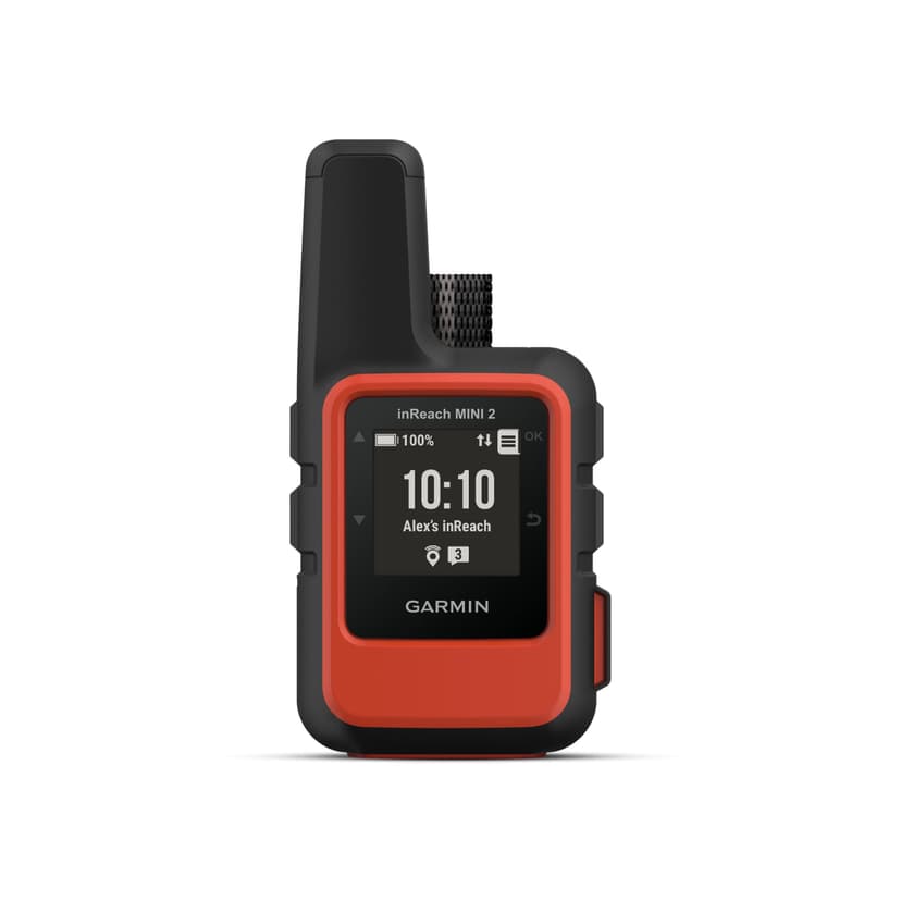 Garmin inReach Mini 2, Rouge - Balise de Communication pa… - 1