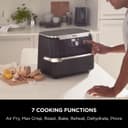 Ninja Foodi FlexDrawer Air Fryer, Dual Zone with Removable Divider, Large 10.4L Drawer, 7-in-1, Air-Fryer Uses No Oil, Air Fry, Roast, Bake, Max Crisp, Non-Stick Dishwasher Safe Parts, Black AF500UK - 6