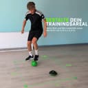 Strikesphere, Soccer Bot Indoor Football Trainer, Football Gifts for Boys & Girls, One Size, Black - 3