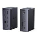 UGREEN Thunderbolt 4 Docking Station, 13-in-1 Revodok Max TB4 Dock, 3x 40Gbps TBT4, Single 8K, Dual 4K@60Hz, Up to 96W Laptop Charging, 20W USB-C, 1GbE, SD/TF for TBT4/3 MacBooks and Windows Laptops - 1