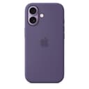 Apple iPhone 17 Silicone Case with MagSafe and Camera Control: Lightweight Phone Case, Wireless Charging Compatible, Smooth Matte Finish; Purple Fog ​​​​​​​ - 1