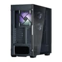 Zalman Z10 DS Medium Tower Case with 15.6 Inch Screen Black - 2