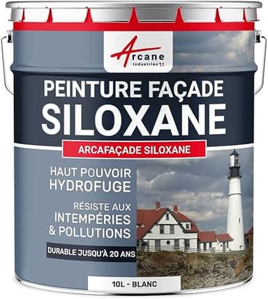 ARCANE INDUSTRIES Peinture Facade Siloxane Hydrofuge - AR…