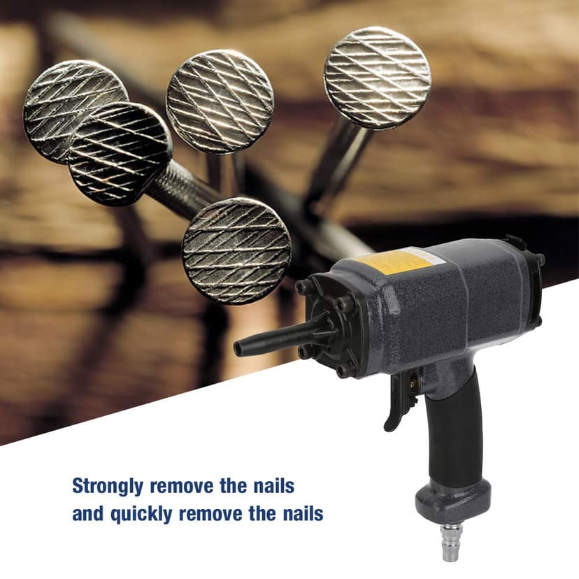 NP-50 Nailer Pull Gun Pneumatic Nail Puller Stubbs Nail Puller Power Guns Compressed Air Stapler Gun - 3
