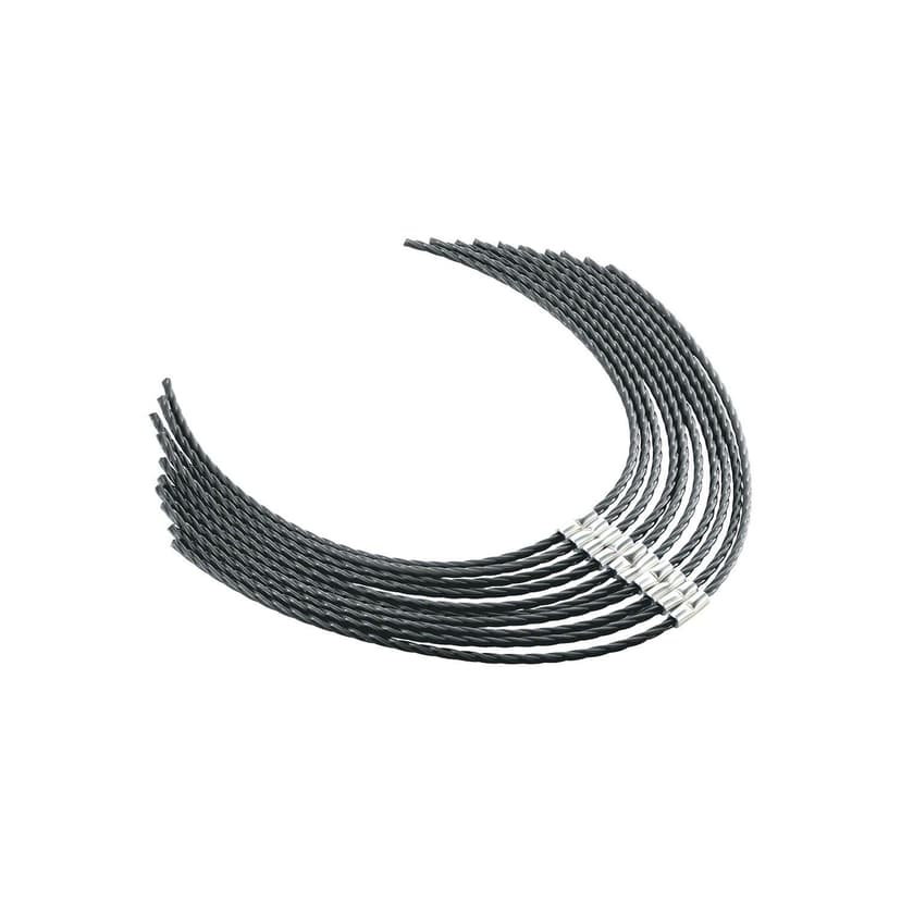 Débroussailleuse Bosch - AFS 23-37 (1000W, avec Lame à 3 Dents, Bobine pour Fil de Coupe, 3 Fils de Coupe, poignée supplémentaire, Capot de Protection) + Fil Ultra-résistant Bosch - pour AFS 23–37 - 2