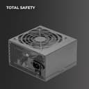 Tacens Anima APIII750, Power Supply PC ATX 750W, SMD and DC-DC Technologies, 85% Efficiency 12V, Ultra-quiet 12cm Fan, Extra-long Flat Cables, Black - 4