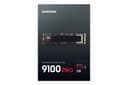 Samsung Memory MZ-VAP1T0BW 9100 PRO 1TB Internal SSD, PCIe 5.0 x4, NVMe 2.0, SSD Designed for Pros & Gamers, Compatible with PC & Laptops, 5 Year Limited Warranty (UK Version) - 5