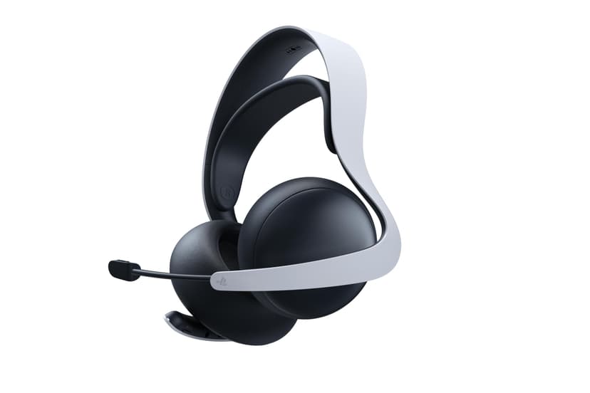 Playstation Sony, Casque-Micro sans Fil Pulse Elite 5, Compatible PC et Mac, Audio sans Perte Link, Micro Rétractable, Réduction de Bruit IA, 30h d’Autonomie, Couleur : Blanche - 4
