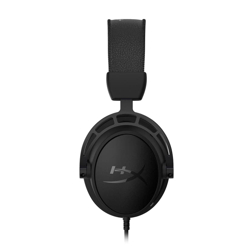 HyperX Cloud Alpha S Gaming Headset for PC and PS4, 7.1 Surround Sound, Adjustable Bass, Dual Room Drivers, Chat Mixer, Background Noise Cancelling Microphone, Black - 3