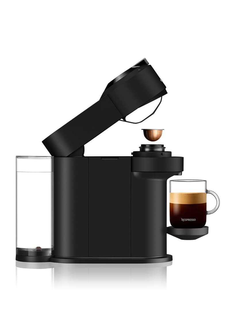 Nespresso Krups VERTUO Next XN910N Pod Coffee Maker, Krups Espresso Machine, Coffee Various Sizes, 5 Cup Sizes, Centrifusion Technology, 30s Heating, WiFi, Bluetooth, Matte Black - 3