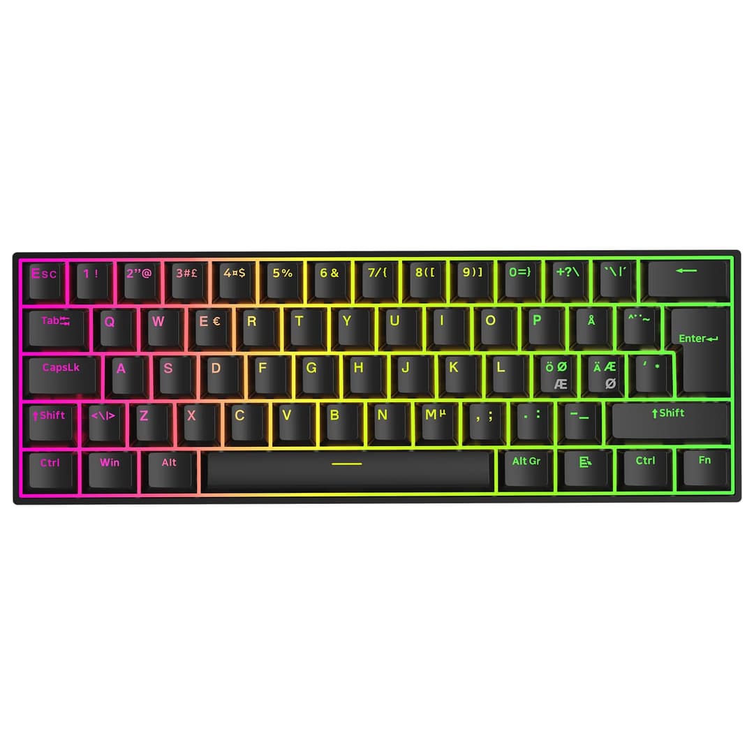 MCHOSE ACE60 Pro HE Magnetic Gaming Keyboard, 60% Wired G…