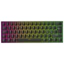 MCHOSE ACE60 Pro HE Magnetic Gaming Keyboard, 60% Wired Gaming Keyboard with 8K Rapid Trigger, Hall Effect Switches, 128K Scan Rate, 0.01mm Precision, RGB, PBT Keycaps, SOCD & Snap, Black - 1