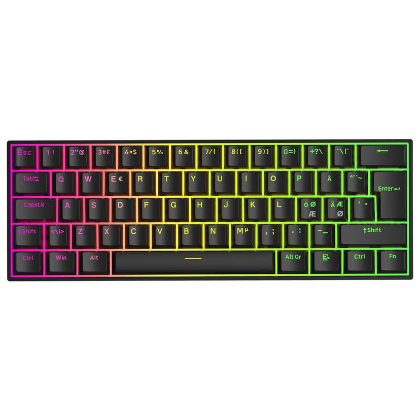 MCHOSE ACE60 Pro HE Magnetic Gaming Keyboard, 60% Wired G… - 1