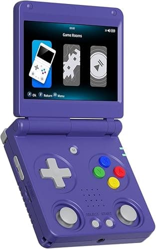 RG34XXSP Retro Handheld Game Console RG34XX SP Retro Gami…