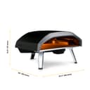 Ooni Koda 16 Four à Pizza à Gaz – 37mBar Four à Pizza Extérieur Portable – Cuire d'Authentiques Pizzas sur Pierre en 60 Secondes – (FR Uniquement- 37 mBar) - 4