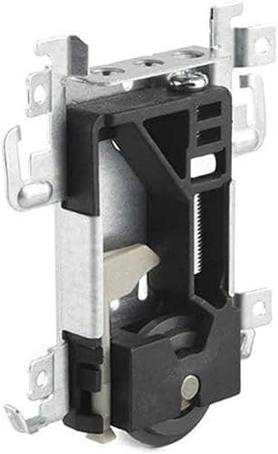 Spacepro/iSpace Official Sliding Door Wheels Sliding Wardrobe Door Parts - Formerly Stanley 17-4264Y-000 Wheels, Runners, and Guides for Sliding Door Mechanism, Wardrobe Rollers, and Runners
