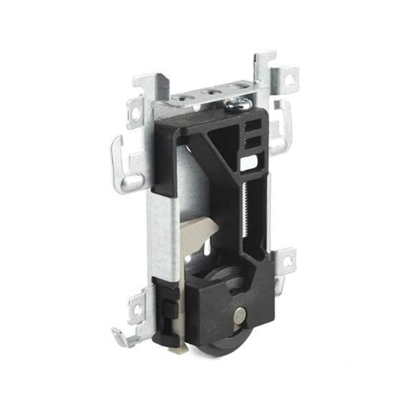 Spacepro/iSpace Official Sliding Door Wheels Sliding Wardrobe Door Parts - Formerly Stanley 17-4264Y-000 Wheels, Runners, and Guides for Sliding Door Mechanism, Wardrobe Rollers, and Runners - 1