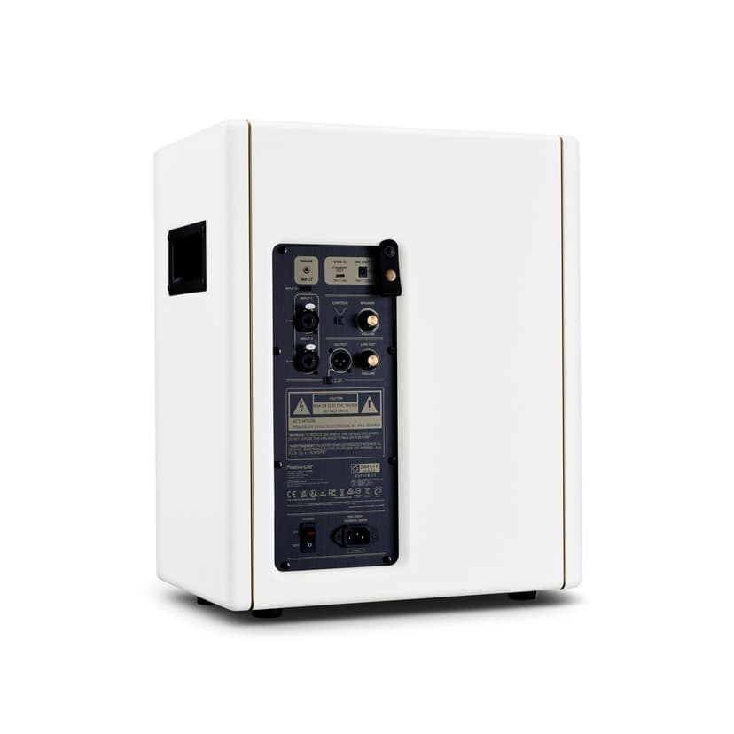 Positive Grid Spark CAB Powered Guitar Amp Speaker Cabinet for Spark Series Amps, Multiple Instruments, Modelers, and More – Pearl - 7