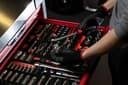 KS Tools 711.1011 175-Piece Set of Sockets/Accessories 1/4 inch; 3/8 inch; 1/2 inch - 6