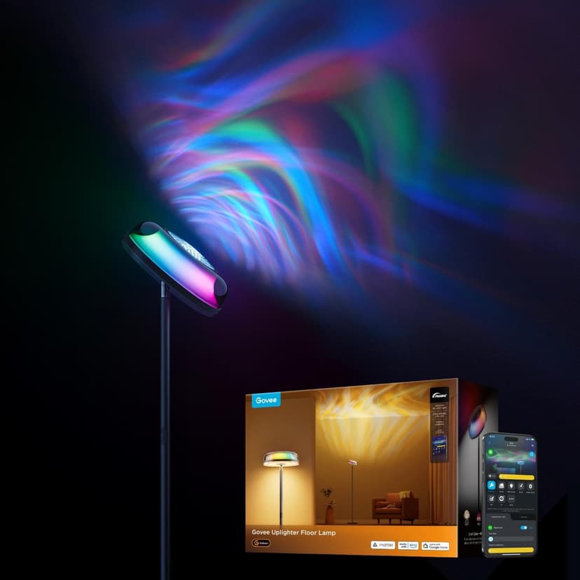 Uplighter Floor Lamp - 2