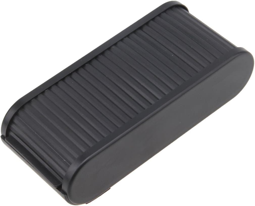 Car Coins Holder Organiser Black Telescopic Storage Box Auto Interior Container Pocket