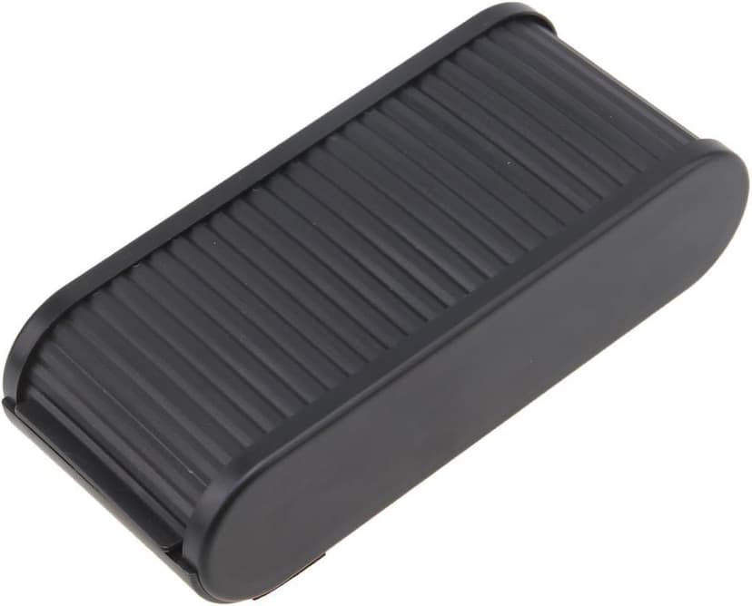 Car Coins Holder Organiser Black Telescopic Storage Box Auto Interior Container Pocket - 1