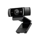 Logitech C922 Pro Stream Webcam, HD 1080p/30fps Or HD 720p/60fps Hyperfast Streaming, Stereo Audio, HD Light Correction, Autofocus, For YouTube, Twitch, XSplit, PC/Mac/Laptop/Macbook/Tablet - Black - 1