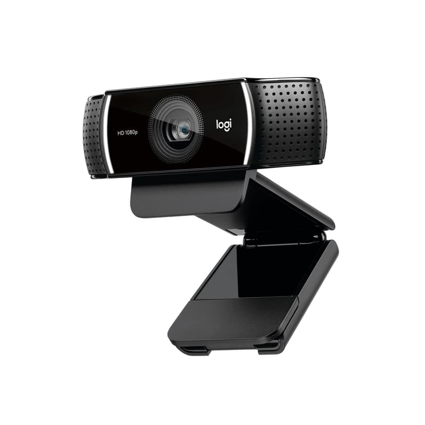 Logitech C922 Pro Stream Webcam, Streaming Ultrarapide HD 1080p/30ips/HD 720p/60ims, Audio Stéréo, Correction HD, Mise au Point Automatique, Youtube, Twitch, Camera PC/Mac/Portable/Macbook/Tablette - 1