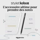 Kobo Stylus 2 | White | Mark Up, Write Notes and Make Highlights | Rechargeable via USB-C |Compatible with 7" Libra Colour eReader & Kobo Sage eReader - 4