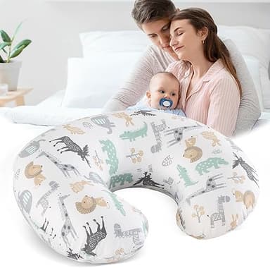 KBIBCK Nursing Pillow, Nursing Pillow Cover Made of 100% …