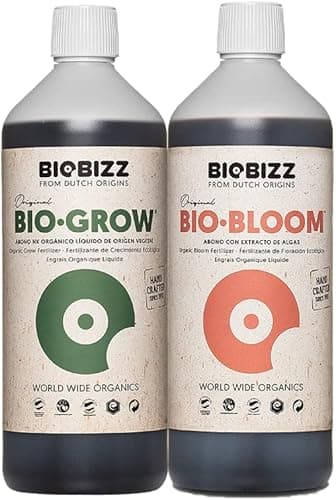 Surdefens Bio Bloom & Bio Grow 1 Liter Fertilizer