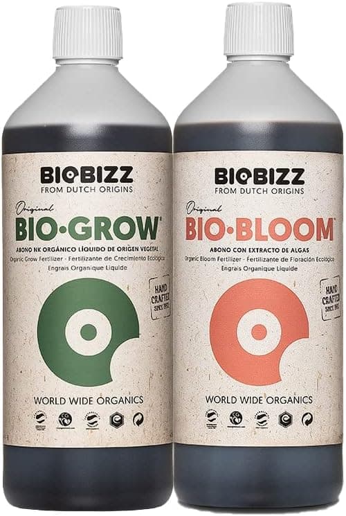 Surdefens Bio Bloom & Bio Grow 1 Liter Fertilizer - 1