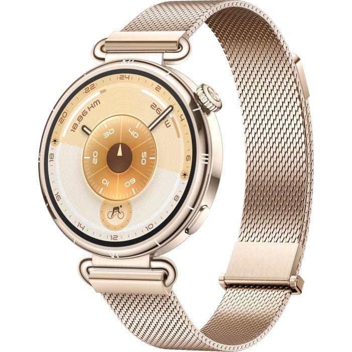 HUAWEI WATCH GT 6 41mm Smart Watch for Women Men, GPS Fitness Watch, 14-Day Battery, Heart Rate Monitor, HRV, SpO2, 100+ Sports, NFC, 5 ATM Waterproof, AMOLED, Sleep Tracker, iOS & Android, Gold - 7