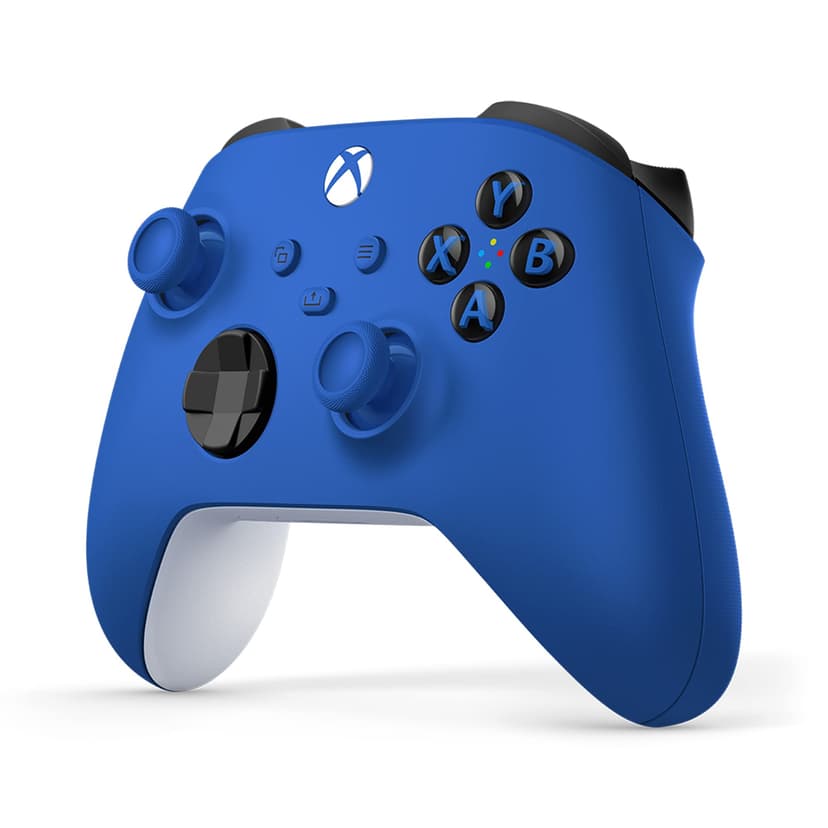 Xbox Wireless Controller – Shock Blue Series X|S, One, and Windows Devices - 2