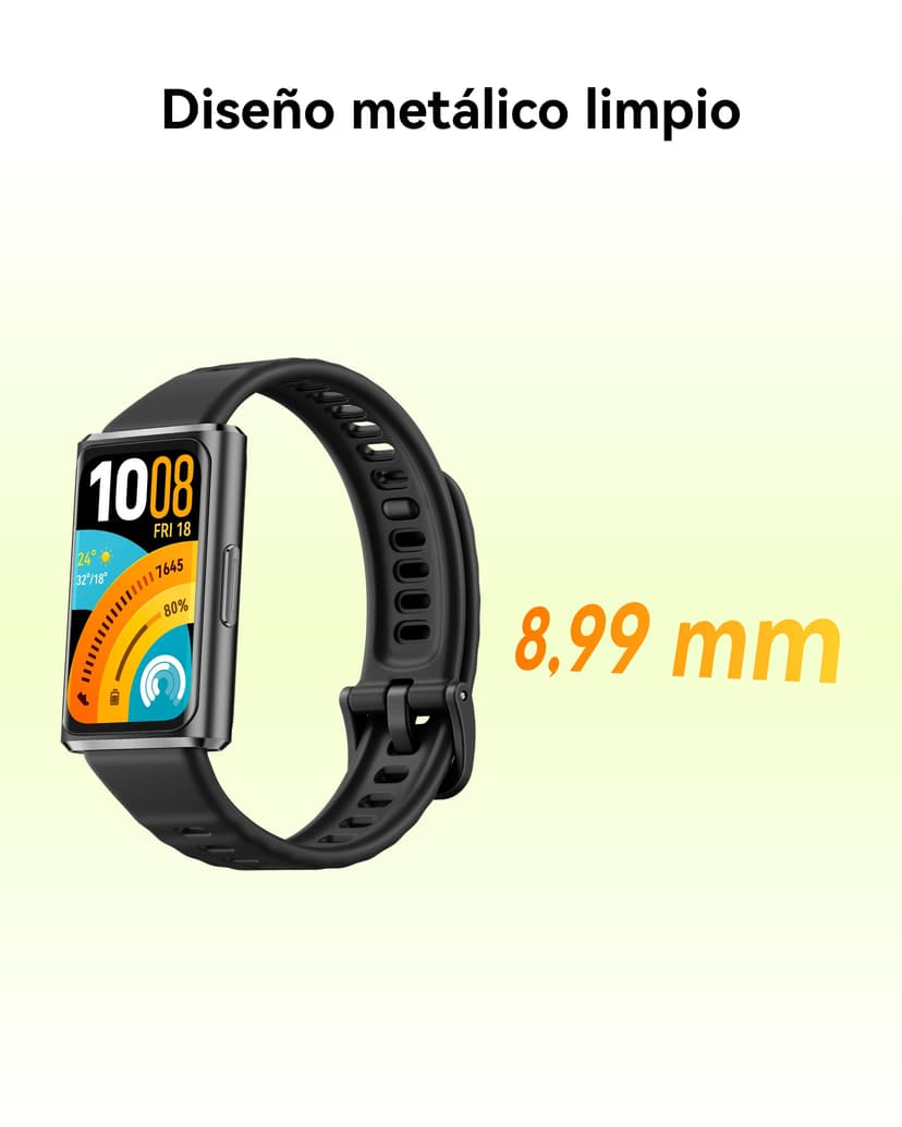 HUAWEI Band 11 Pro Montres connectées, Une précision GNSS hautement optimisée, Tracker d'activité, Écran de 1,62 Pouces, Analyse de l'arythmie par Onde de pouls, Disponible avec iOS et Android, Noir - 2