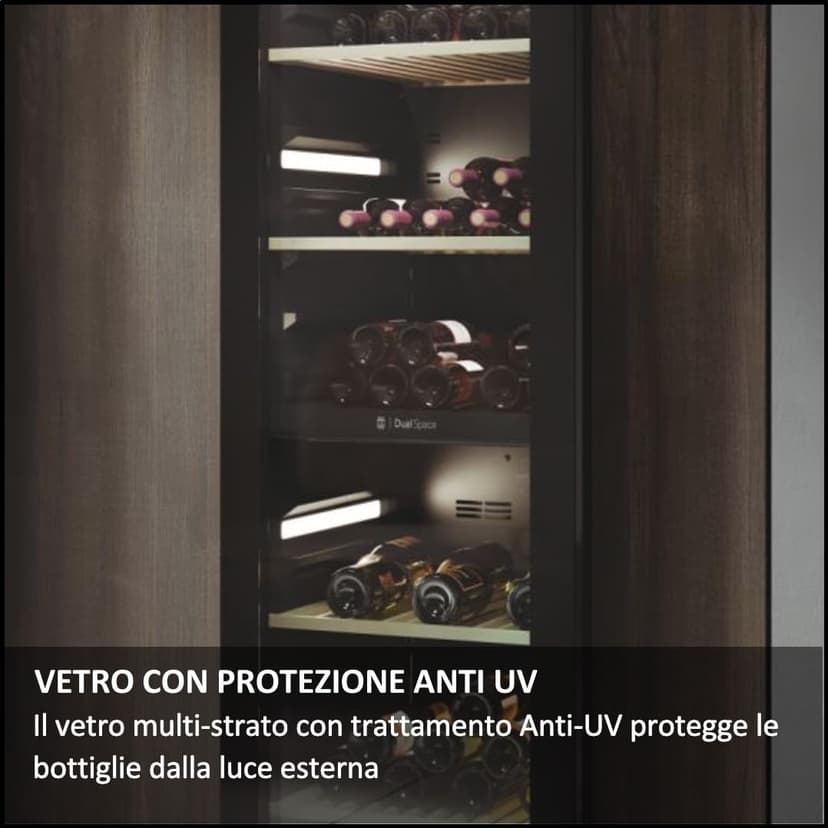 Haier Wine Bank 50 Serie 3 HWS34GGH1 Compressor wine cooler Freestanding Black 34 bottle(s) - 4